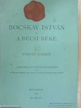 Bocskay István és a Bécsi Béke