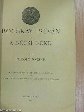 Bocskay István és a Bécsi Béke