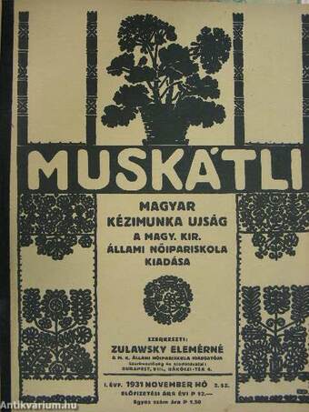 Muskátli 1931. november