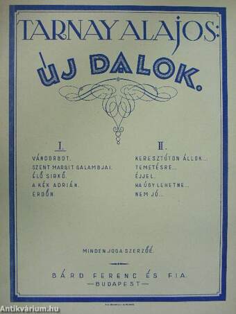 Új dalok I.