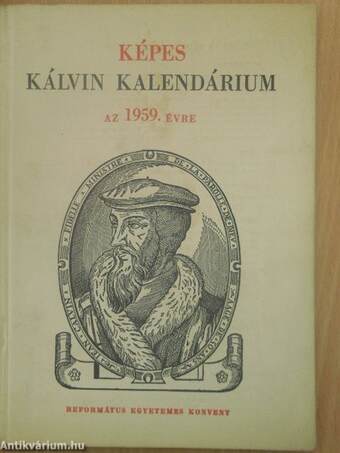 Képes Kálvin Kalendárium 1959