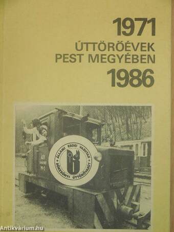 Úttörőévek Pest megyében 1971-1986