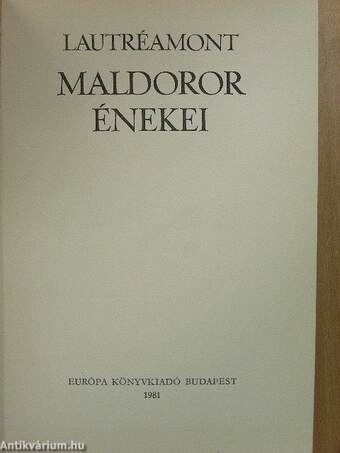 Maldoror énekei