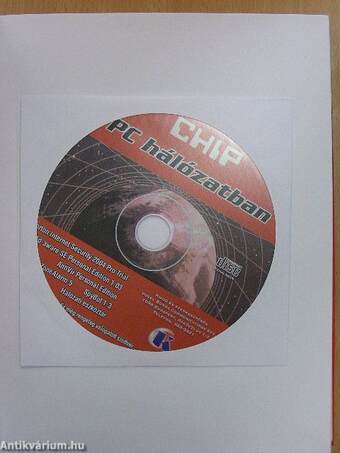 PC hálózatban - CD-vel