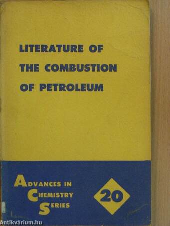 Literature of the combustion of petroleum