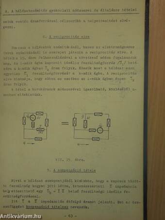 Elméleti elektrotechnika II.