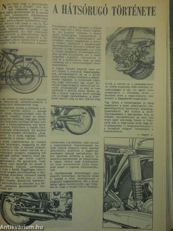 Autó-Motor 1970. (nem teljes évfolyam)