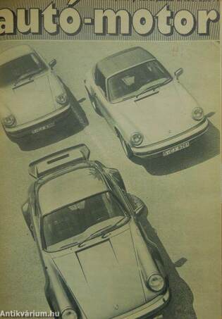 Autó-Motor 1976. (nem teljes évfolyam)