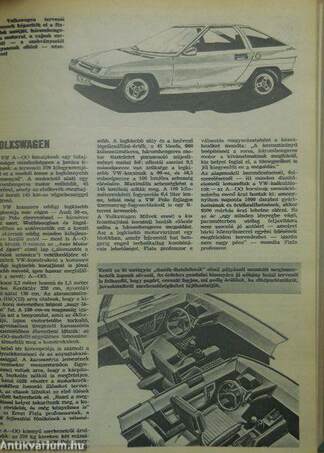 Autó-Motor 1976. (nem teljes évfolyam)