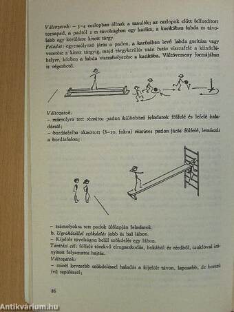 Tanítói kézikönyv a 6-10 éves korosztály testnevelési és sportfoglalkoztatásához