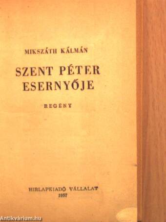 Szent Péter esernyője