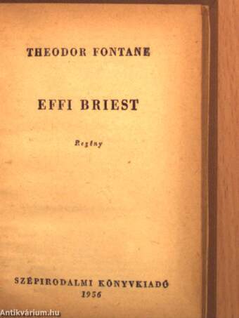 Effi Briest