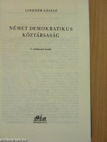 Német Demokratikus Köztársaság