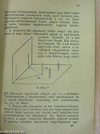 A villamos világítás erős árammal I.