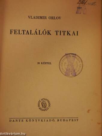 Feltalálók titkai