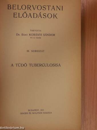 Belorvostani előadások III.