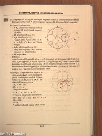 Matematika megoldások III.