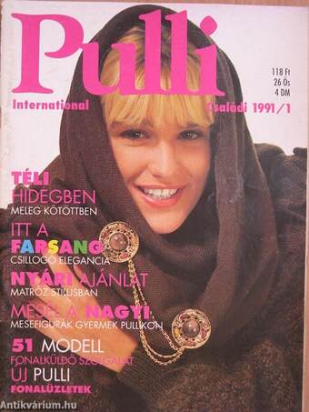 Pulli International Családi 1991/1