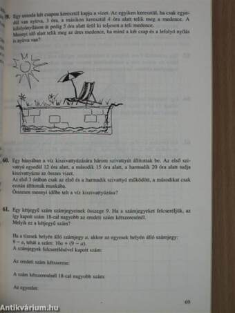 Matematika munkatankönyv szakiskolák számára II.