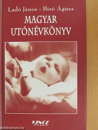 Magyar utónévkönyv