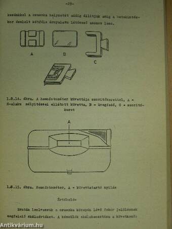 Élettani gyakorlatok II. félév