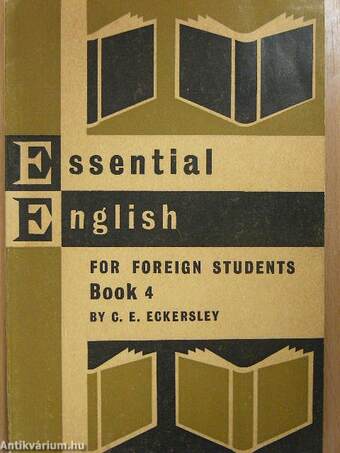 Essential English for Foreign Students Book 4.