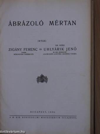 Ábrázoló mértan