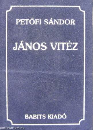 János vitéz (minikönyv) (számozott)