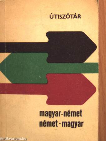 Magyar-német/német-magyar útiszótár