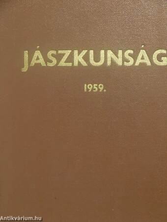 Jászkunság 1959/1-4.