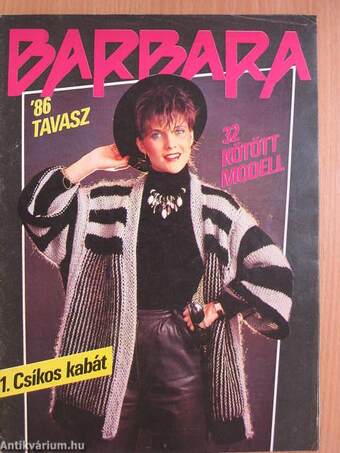 Barbara '86 tavasz