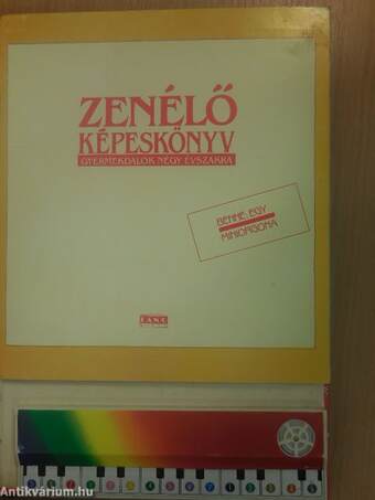 Zenélő képeskönyv