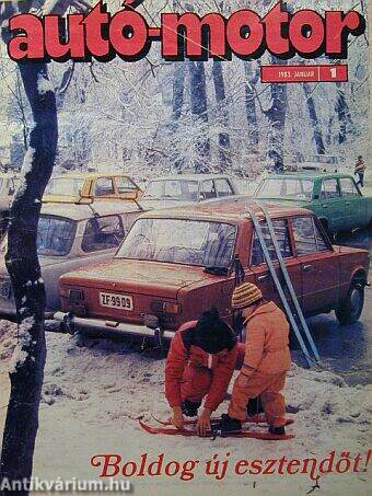 Autó-Motor 1983. január-december/Autó-Motor Magazin 1983. nyár