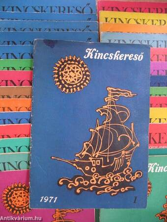 Kincskereső 1971., 1978-1980. (vegyes számok) (25 db)