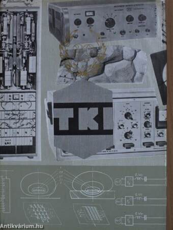 A Távközlési Kutató Intézet jubileumi évkönyve 1950-1970