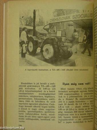 Az Élet és Tudomány Kalendáriuma 1982