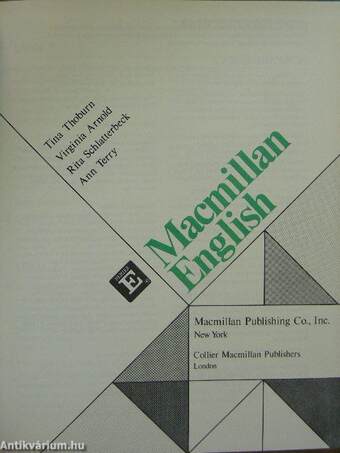 Macmillan English