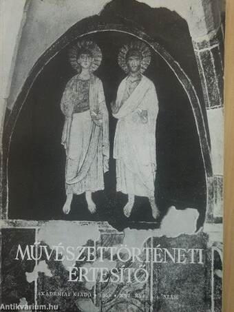 Művészettörténeti Értesítő 1967/4.