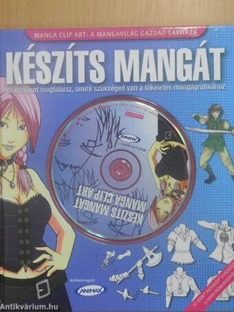 Készíts mangát - CD-vel