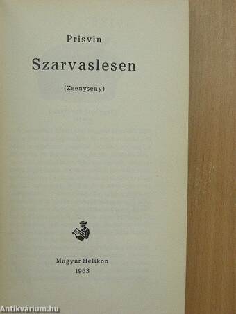 Szarvaslesen