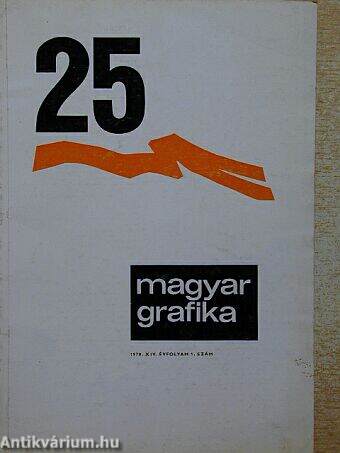 Magyar Grafika 1970/1.