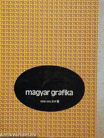 Magyar Grafika 1978/6.