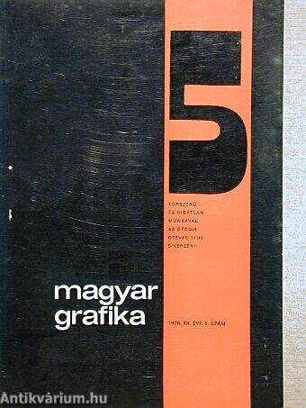 Magyar Grafika 1976/6.