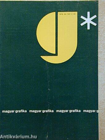 Magyar Grafika 1976/2.