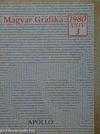 Magyar Grafika 1980/3.