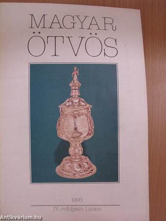 Magyar Ötvös 1993/1.