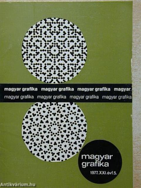 Magyar Grafika 1977/5.