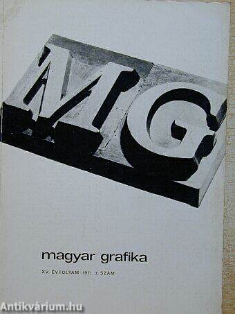 Magyar Grafika 1971/3.