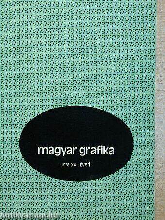 Magyar Grafika 1978/1.