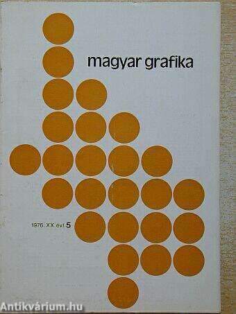 Magyar Grafika 1976/5.